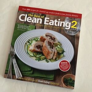 Best of Clean Eating 2 Healthy Cooking Home Cooked Meals Comfort Food Dinner